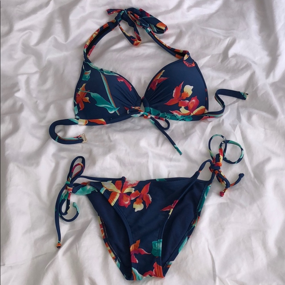 Roxy Floral 2-Piece Bikini